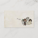 Search for claws business cards Cat