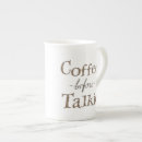 Search for no no talkie coffee mugs Caffeine
