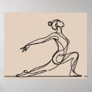 Search for abstract yoga art Illustration