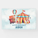 Search for carnival birthday banners Children