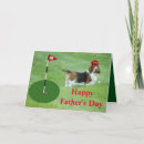 Search for golf fathers day cards Hole in one