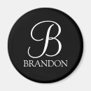 Search for black round magnets Initial