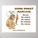 Search for caveman posters Man cave