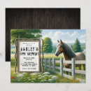Search for pony birthday invitations Horses