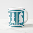 Search for chess piece mugs Illustration