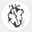 Search for paramedic emt stickers Star of life
