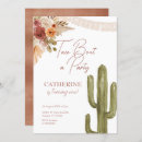 Search for fiesta party invitations Succulent