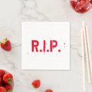 Search for funny halloween napkins Scary