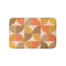 Search for orange bath mats Retro