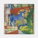 Search for expressionistic magnets Franz