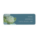 Search for blue hydrangea return address labels Hydrangeas