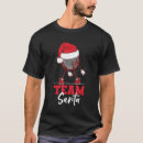 Search for dance team tshirts Santa