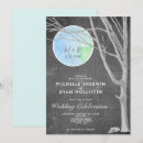 Search for rustic chalkboard wedding invitations Initials