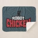 Search for robot chicken blankets Stop motion animation