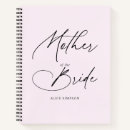 Search for mother of the bride notebooks Modern