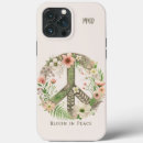 Search for peace iphone cases Boho