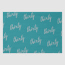 Search for silver glitter tissue paper Teal