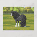 Search for gypsy vanners postcards Horses