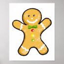 Search for gingerbread man posters Cookies