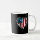 Search for vintage 4th of july mugs Us flag