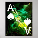 Search for spade posters Green