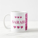 Search for sarah name mugs Sister