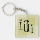 Search for abstract art square key rings Yellow