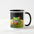Search for red eyes mugs Amphibian