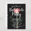Search for red black hens party invitations Gothic