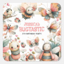 Search for cartoon caterpillar stickers For kids
