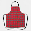 Search for highland aprons Tartan