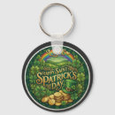 Search for happy st patricks day key rings Shamrock