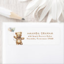 Search for bear return address labels Gender neutral