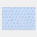 Search for alphabet wrapping paper Babyshower