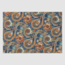Search for navy blue and gold tissue paper Abstract