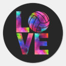 Search for love volleyball stickers Team