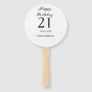 Search for happy birthday hand fans 10 20 30 40