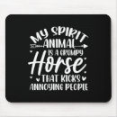 Search for hor mousepads Equestrian style