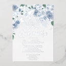 Search for blue and silver baby birthday invitations Watercolor