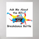 Search for breakdance posters Retro