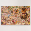 Search for baby shower puzzles Floral