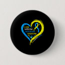 Search for down syndrome awareness badges Cute