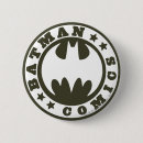 Search for batman comic badges Gotham
