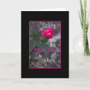 Search for single black rose cards Floral