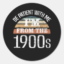 Search for 1900s stickers Humour