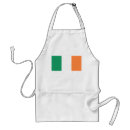 Search for ireland flag aprons Green