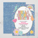 Search for double digits birthday invitations Pink