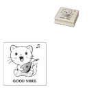 Search for cartoon rubber stamps Birthday