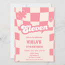 Search for girls 11th birthday invitations Daisy