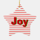Search for ceramic star christmas tree decorations Green